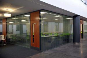 Противопожарная дверь для переговорных комнат / серия FRM33398