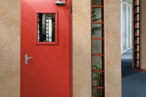 Противопожарная однопольная дверь / серия FRM7243