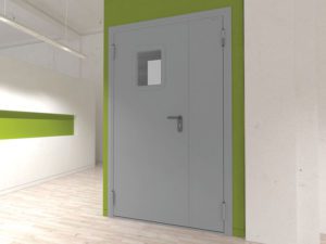 Противопожарная перегородка толщиной 120 мм / серия FRM5558