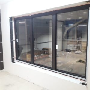 Противопожарное окно с отливом / серия FRM982