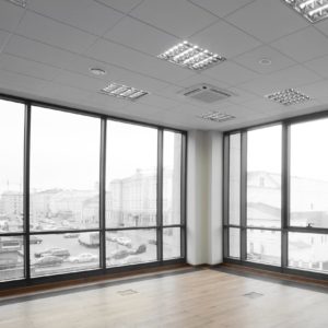 Прямоугольный противопожарный витраж / серия FRM7246